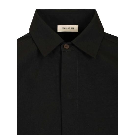 26SS 피어오브갓 긴팔 셔츠 FG9M60 602OXF 001 BLACK - FEAR OF GOD