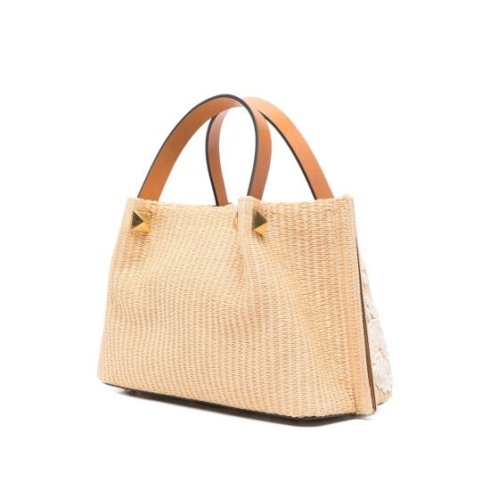 26SS 발렌티노 가라바니 토트백 8W2B0T02UNP C8B NEUTRALS - VALENTINO GARAVANI