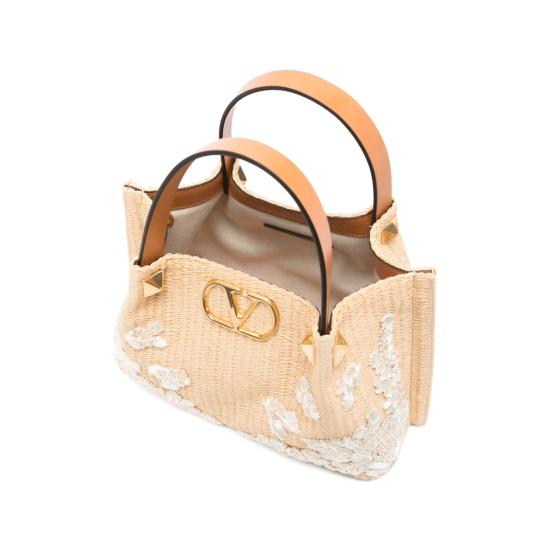 26SS 발렌티노 가라바니 토트백 8W2B0T02UNP C8B NEUTRALS - VALENTINO GARAVANI