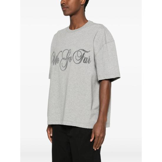 26SS 매드프렌지 반팔 티셔츠 WE GO FAR T SHIRT GREY - MADFRENZY