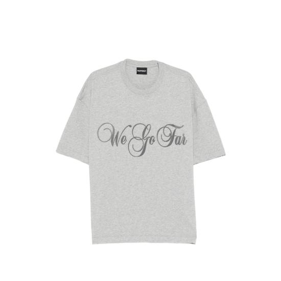 26SS 매드프렌지 반팔 티셔츠 WE GO FAR T SHIRT GREY