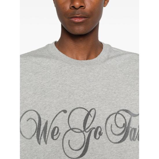 26SS 매드프렌지 반팔 티셔츠 WE GO FAR T SHIRT GREY - MADFRENZY