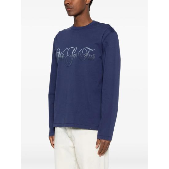26SS 매드프렌지 긴팔 티셔츠 WE GO FAR LONGSLEEVE BLUE - MADFRENZY