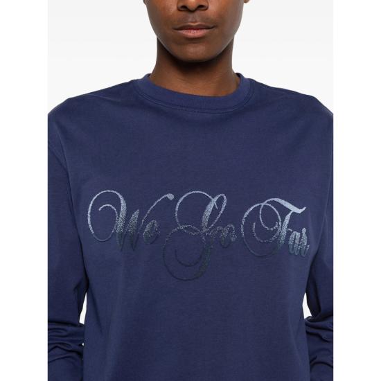 26SS 매드프렌지 긴팔 티셔츠 WE GO FAR LONGSLEEVE BLUE - MADFRENZY
