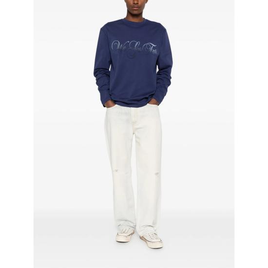 26SS 매드프렌지 긴팔 티셔츠 WE GO FAR LONGSLEEVE BLUE - MADFRENZY