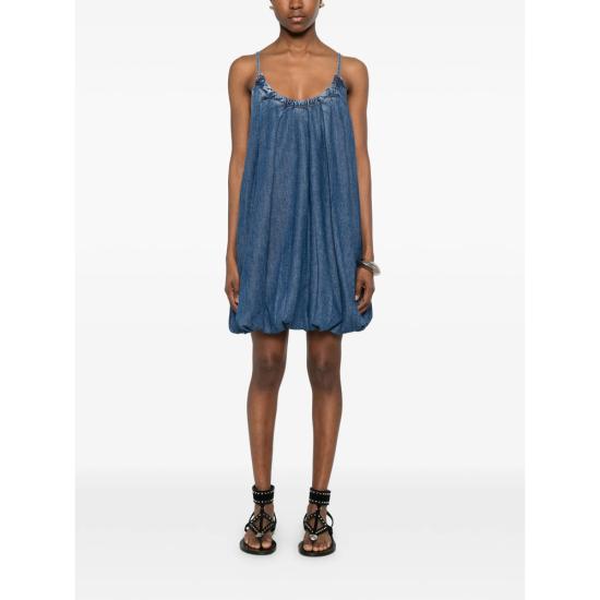 26SS 이로 데님 원피스 JUSTINA WM33 DEN10 BLUE - IRO