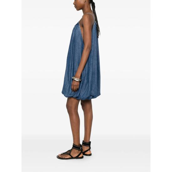 26SS 이로 데님 원피스 JUSTINA WM33 DEN10 BLUE - IRO