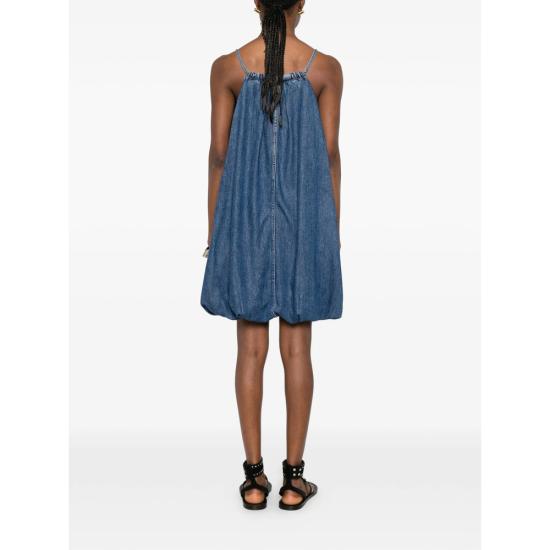26SS 이로 데님 원피스 JUSTINA WM33 DEN10 BLUE - IRO