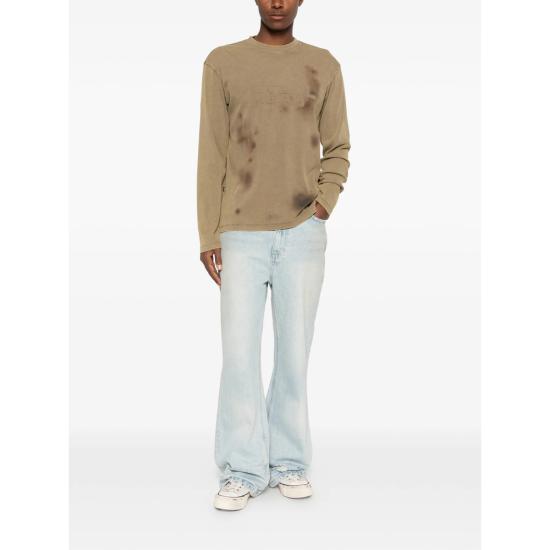 26SS 매드프렌지 긴팔 티셔츠 PETROL HEAD GREEN - MADFRENZY