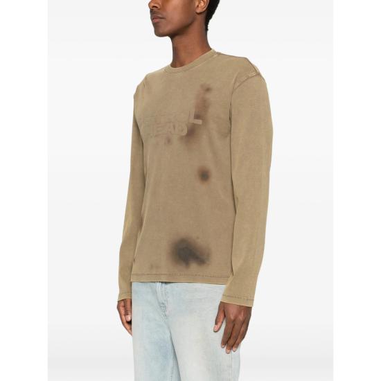 26SS 매드프렌지 긴팔 티셔츠 PETROL HEAD GREEN - MADFRENZY