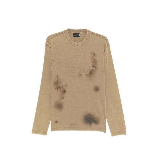 26SS 매드프렌지 긴팔 티셔츠 PETROL HEAD GREEN