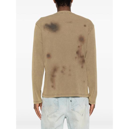 26SS 매드프렌지 긴팔 티셔츠 PETROL HEAD GREEN - MADFRENZY