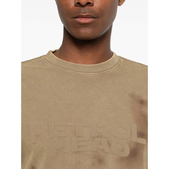 26SS 매드프렌지 긴팔 티셔츠 PETROL HEAD GREEN - MADFRENZY