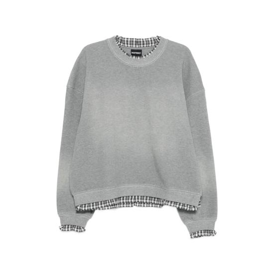 26SS 매드프렌지 니트웨어 LAYERED GREY