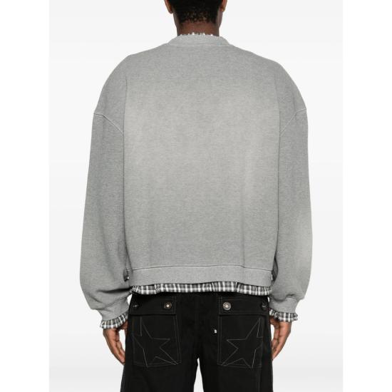 26SS 매드프렌지 니트웨어 LAYERED GREY - MADFRENZY