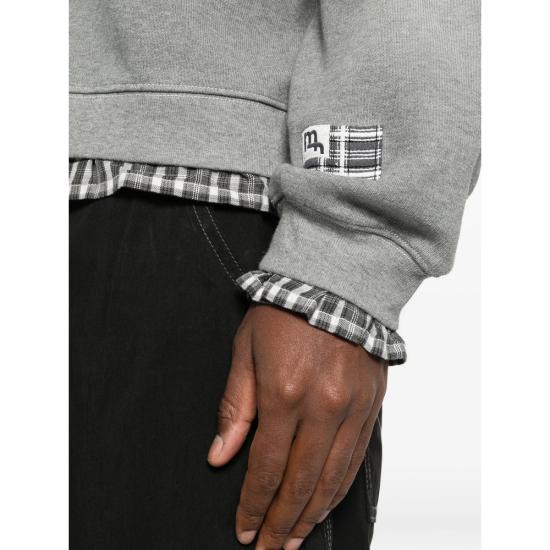 26SS 매드프렌지 니트웨어 LAYERED GREY - MADFRENZY