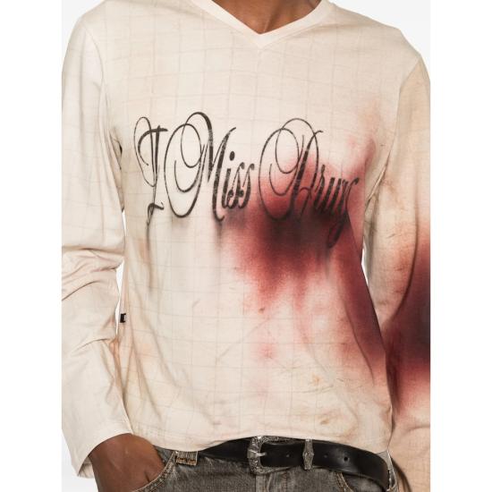 26SS 매드프렌지 긴팔 티셔츠 MISS NEUTRALS - MADFRENZY