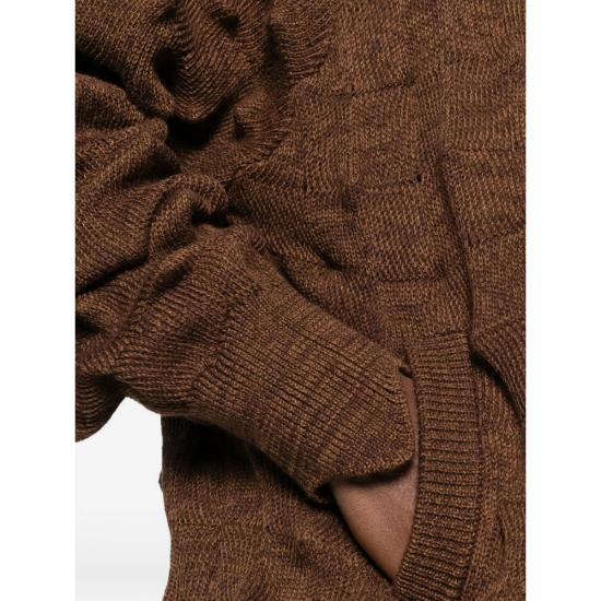 26SS 매드프렌지 가디건 SPIKED BROWN - MADFRENZY