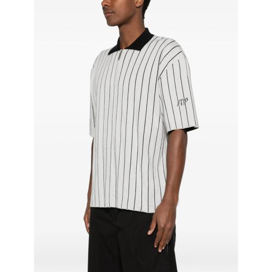 26SS 매드프렌지 폴로 티셔츠 MF GREY BLACK - MADFRENZY