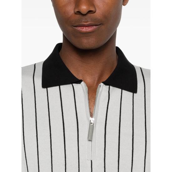 26SS 매드프렌지 폴로 티셔츠 MF GREY BLACK - MADFRENZY