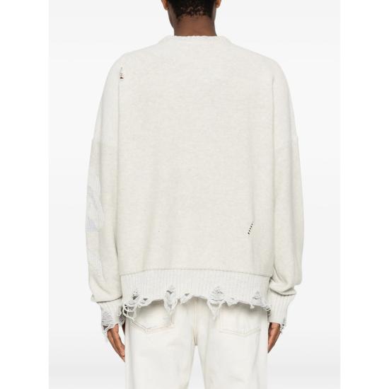 26SS 매드프렌지 니트웨어 CORTEX WHITE NEUTRALS - MADFRENZY