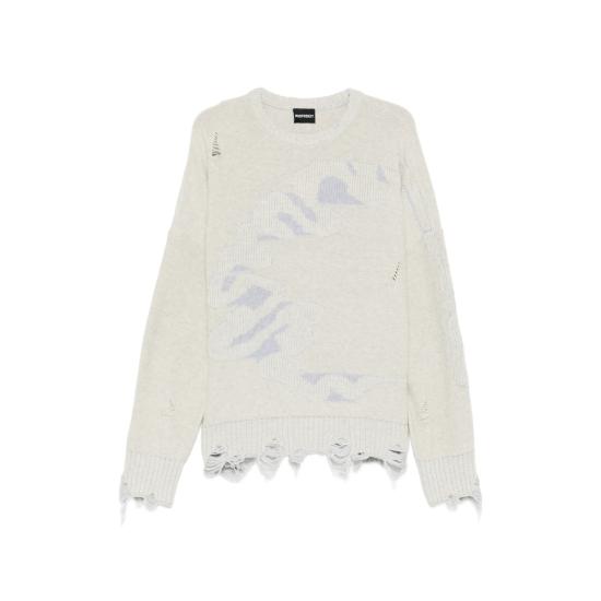 26SS 매드프렌지 스웨터 CORTEX WHITE NEUTRALS