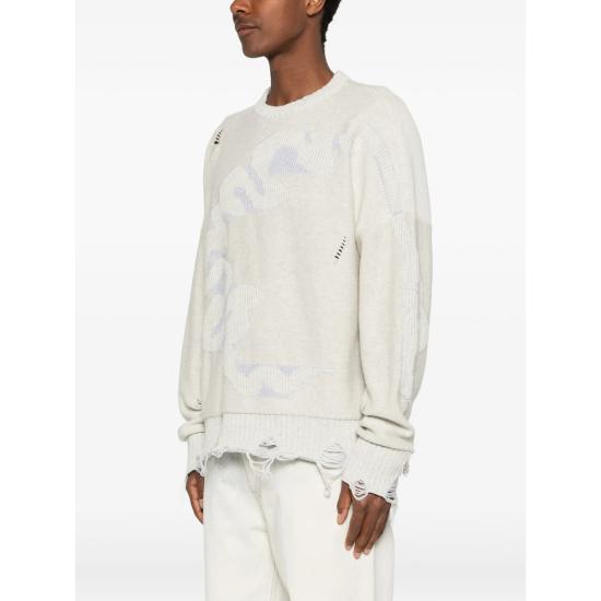 26SS 매드프렌지 니트웨어 CORTEX WHITE NEUTRALS - MADFRENZY