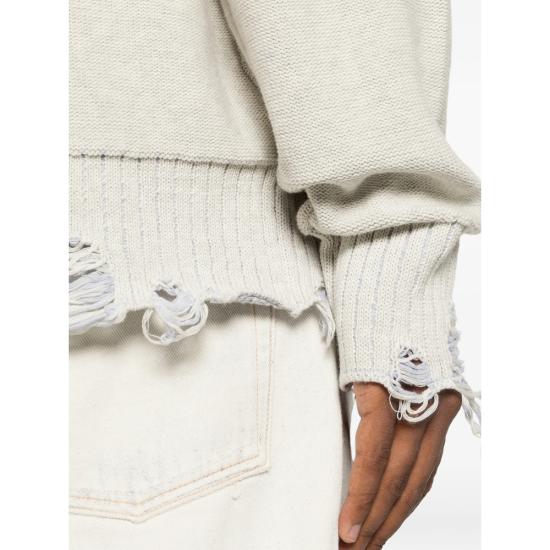 26SS 매드프렌지 스웨터 CORTEX WHITE NEUTRALS - MADFRENZY