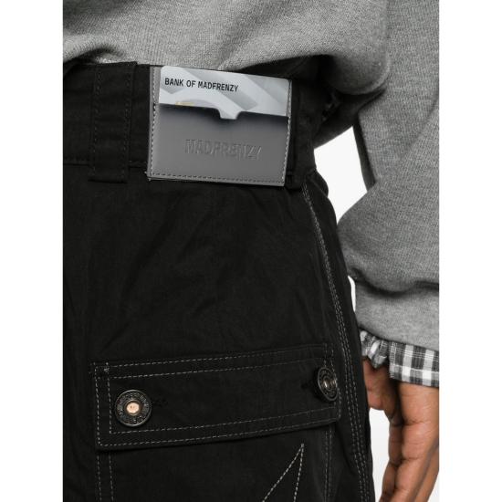 26SS 매드프렌지 스트레이트 팬츠 BAGGY BLACK - MADFRENZY