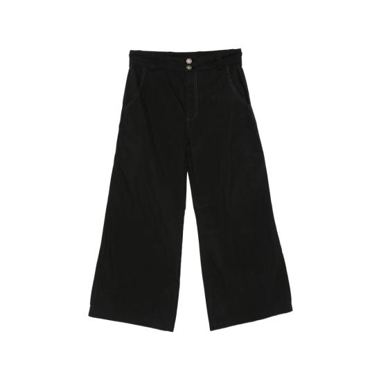 26SS 매드프렌지 스트레이트 팬츠 BAGGY BLACK