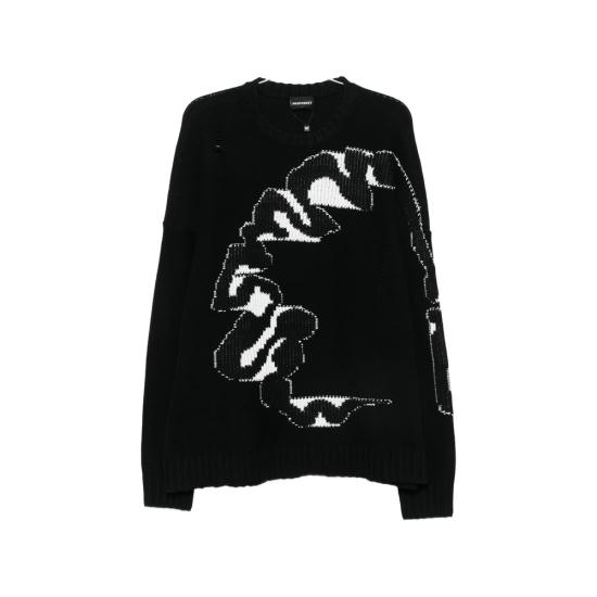 26SS 매드프렌지 니트웨어 CORTEX BLACK