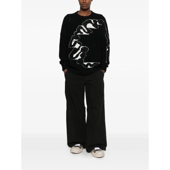 26SS 매드프렌지 니트웨어 CORTEX BLACK - MADFRENZY