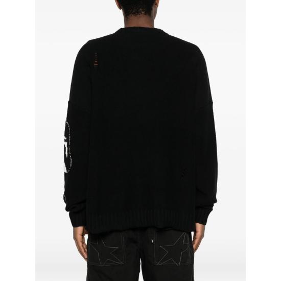 26SS 매드프렌지 스웨터 CORTEX BLACK - MADFRENZY