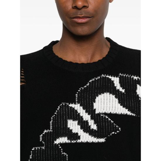 26SS 매드프렌지 스웨터 CORTEX BLACK - MADFRENZY