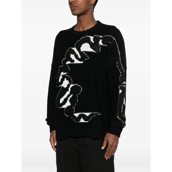 26SS 매드프렌지 스웨터 CORTEX BLACK - MADFRENZY