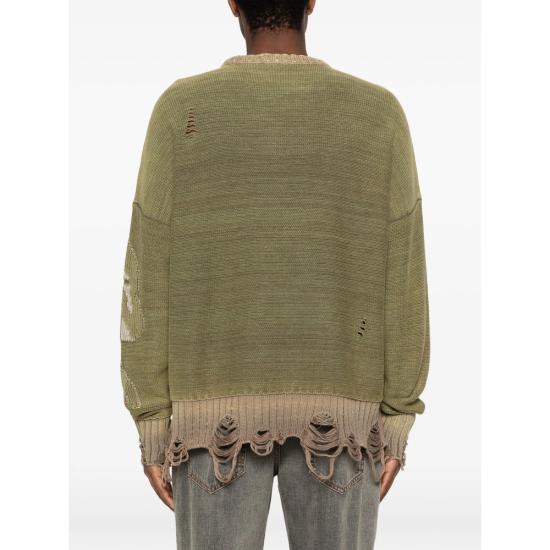 26SS 매드프렌지 스웨터 CORTEX KHAKI GREEN NEUTRALS - MADFRENZY