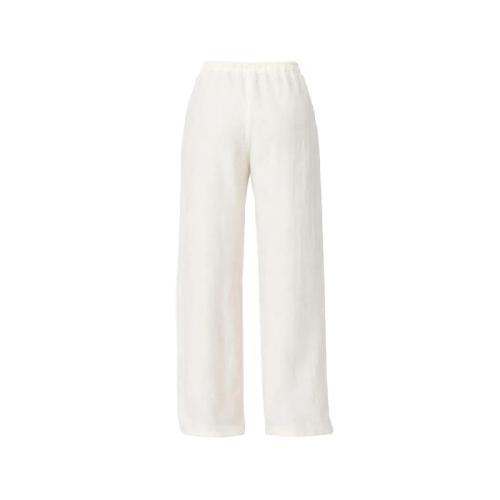 26SS 막스마라 스튜디오 팔라초 팬츠 MSTPELOTA 307 015 WHITE - MAX MARA STUDIO