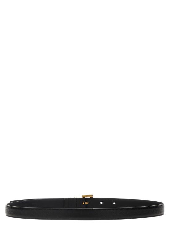 26SS 생로랑 카산드라 씬 스퀘어 버클 벨트 554465DTI0W1000 - SAINT LAURENT