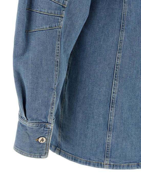 26SS 디 아티코 데님 원피스 260WCA00482024 - THE ATTICO