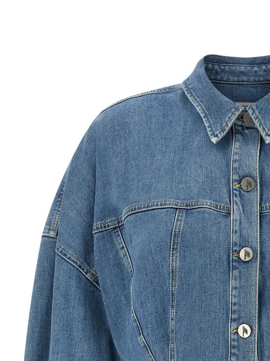 26SS 디 아티코 데님 원피스 260WCA00482024 - THE ATTICO