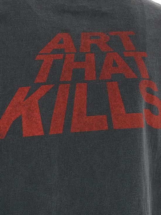 26SS 갤러리 디파트먼트 니트웨어 TOP011VINTAGEBLACK - GALLERY DEPT