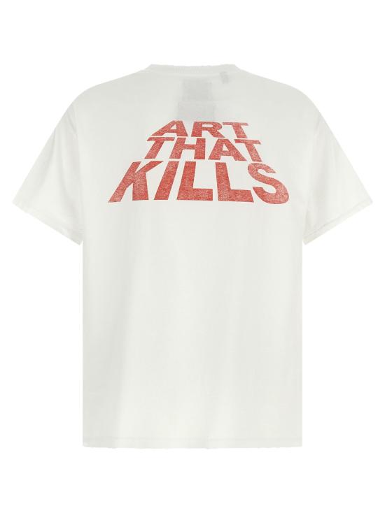 26SS 갤러리 디파트먼트 반팔 티셔츠 TOP011CLEANWHITE - GALLERY DEPT