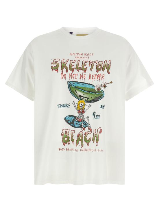 26SS 갤러리 디파트먼트 반팔 티셔츠 TOP011CLEANWHITE