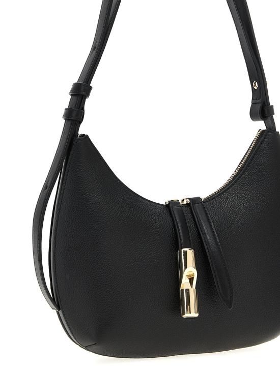26SS 훌라 숄더백 Furla Goccia  블랙 - FURLA