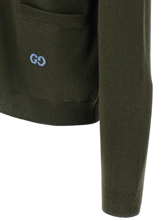 25FW 구찌 버튼업 브이넥 가디건 833671XKEYI3018 - GUCCI