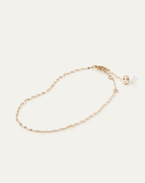  제니 버드 팔찌 카프리 앵클릿 골드