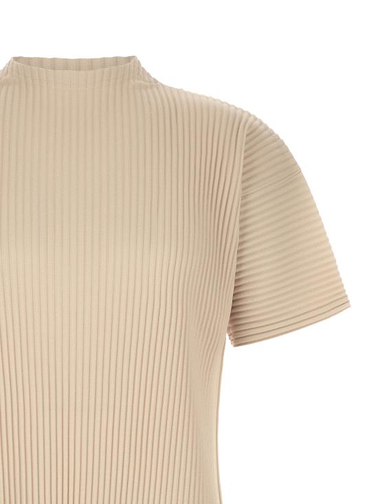 26SS 옴므 플리세 이세이 미야케 탑 HP66JK03342 Beige - HOMME PLISSE' ISSEY MIYAKE