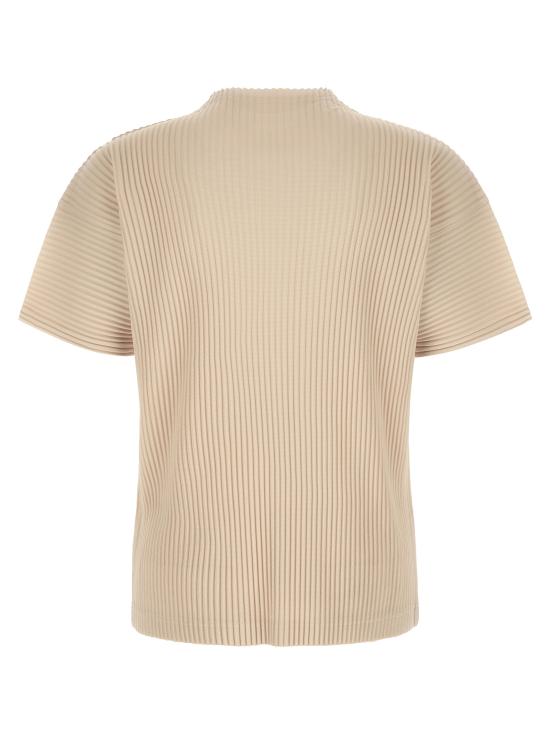 26SS 옴므 플리세 이세이 미야케 탑 HP66JK03342 Beige - HOMME PLISSE' ISSEY MIYAKE