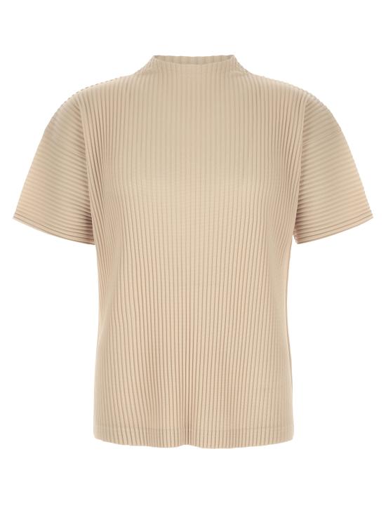 26SS 옴므 플리세 이세이 미야케 탑 HP66JK03342 Beige