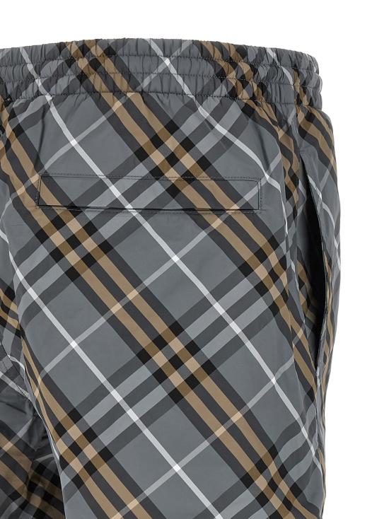 26SS 버버리 숏팬츠 8129614WAVEBLUEIPCHECK Blue - BURBERRY